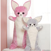 Simplicity Pattern S9362 Animal Plush Body Pillows