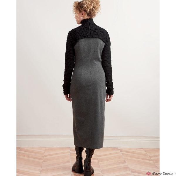 simplicity misses knit dress and shrugs-xxs-xs-s-m-l-xl-xxl -ss9372a Pattern S9372 Misses' & Shrugs – 44 Regular - 38 Waist