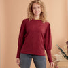 Simplicity Pattern S9385 Misses' Knit Tops with Length & Sleeve Variations