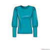 Simplicity Pattern S9385 Misses' Knit Tops with Length & Sleeve Variations