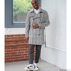 Simplicity Pattern S9389 Men's Trench Coat in 2 Lengths