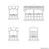 Simplicity Pattern S9399 Roman Shades & Valances
