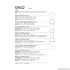 Simplicity Pattern S9402 Easy Pillows