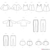Simplicity Pattern S9406 18" Doll Clothes