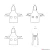 Simplicity Pattern S9411 Children's & Misses' Aprons
