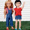 Simplicity Pattern S9415 14" Doll Clothes