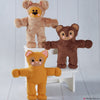 Simplicity Pattern S9417 Stuffed Animals