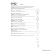 Simplicity Pattern S9421 18" Doll Clothes