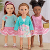 Simplicity Pattern S9422 18" Doll Clothes