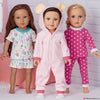 Simplicity Pattern S9425 18" Doll Clothes