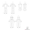 Simplicity Pattern S9425 18" Doll Clothes