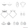 Simplicity Pattern S9433 Baby Accessories - Star Wars