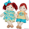 Simplicity Pattern S9440 Plush Dolls with Clothes