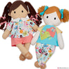 Simplicity Pattern S9440 Plush Dolls with Clothes