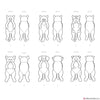 Simplicity Pattern S9443 Animal Towels