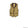 Simplicity Pattern S9457 Men's Waistcoats