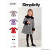 Simplicity Pattern S9461 Children's Coat