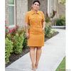 Simplicity Pattern S9463 Misses' Shirt Dress with Belt