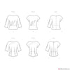 Simplicity Pattern S9470 Misses' Tops