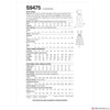 Simplicity Pattern S9475 Misses' Dresses