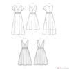 Simplicity Pattern S9475 Misses' Dresses