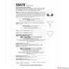 Simplicity Pattern S9478 Misses' & Women's Bralette & Panties