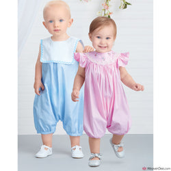 Simplicity Pattern S9484 Babies' Rompers