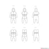 Simplicity Pattern S9486 Toddlers' Knit Jumpsuit