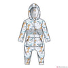 Simplicity Pattern S9486 Toddlers' Knit Jumpsuit