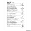 Simplicity Pattern S9495 Chair Slipcovers