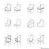 Simplicity Pattern S9495 Chair Slipcovers