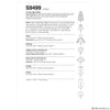 Simplicity Pattern S9499 Doll Clothes 18"