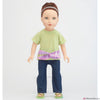 Simplicity Pattern S9499 Doll Clothes 18"