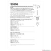 Simplicity Pattern S9506 Sewing Accessories