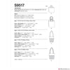 Simplicity Pattern S9517 Shopping Bags