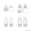 Simplicity Pattern S9517 Shopping Bags