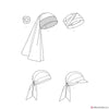 Simplicity Pattern S9519 Head Wraps & Hats