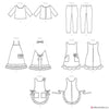 Simplicity Pattern S9523 Doll Clothes 18"
