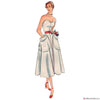 Simplicity Pattern S9536 Misses' Sundress & Bolero - Vintage 1950s