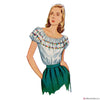 Simplicity Pattern S9538 Misses' Blouses - Vintage 1940s