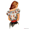 Simplicity Pattern S9538 Misses' Blouses - Vintage 1940s
