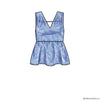Simplicity Pattern S9545 Misses' Tops