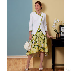 Simplicity Pattern S9555 Misses' Jacket & Skirts