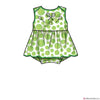 Simplicity Pattern S9557 Babies' Romper
