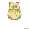 Simplicity Pattern S9557 Babies' Romper
