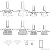 Simplicity Pattern S9565 Children's & Misses' Aprons + Accessories