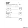 Simplicity Pattern S9571 Valances & Swags