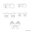 Simplicity Pattern S9572 Organisers