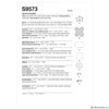 Simplicity Pattern S9573 Tabletop Accessories