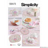 Simplicity Pattern S9573 Tabletop Accessories